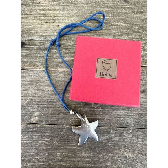 Dodo Pomellato Stella Marina/ Dodo Starfish Maxi - Silver 925 Rare Sterling with - Picture 1 of 8
